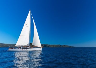 Sailing Whitsundays with Prosail