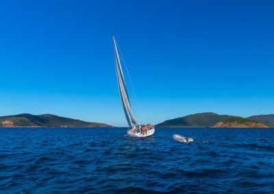Sailing the Whitsunday Islands