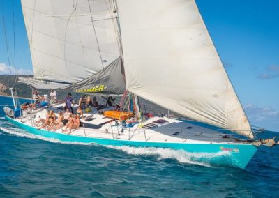 Sailing Yacht Named Hammer Whitsundays