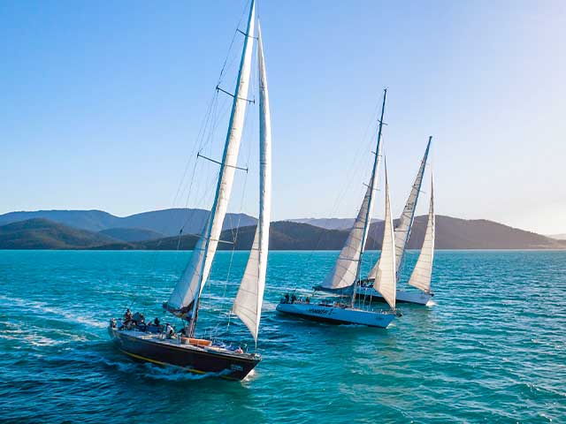 Three Whitsundays Sailing Yachts 